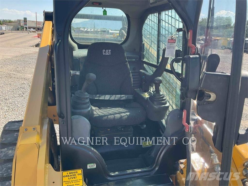 CAT 289D Crawler loaders