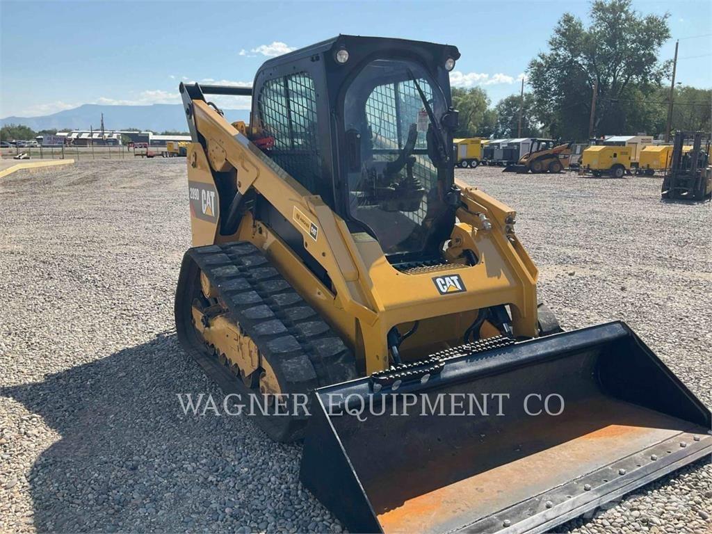 CAT 289D Crawler loaders