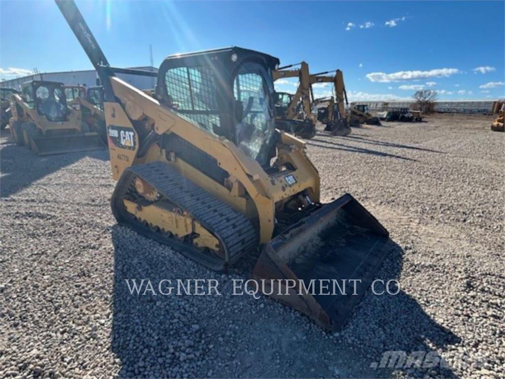 CAT 289D Crawler loaders