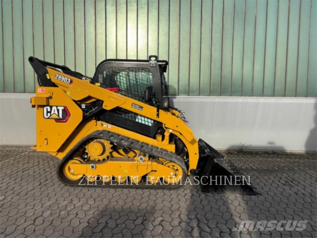 CAT 289D Skid steer loaders