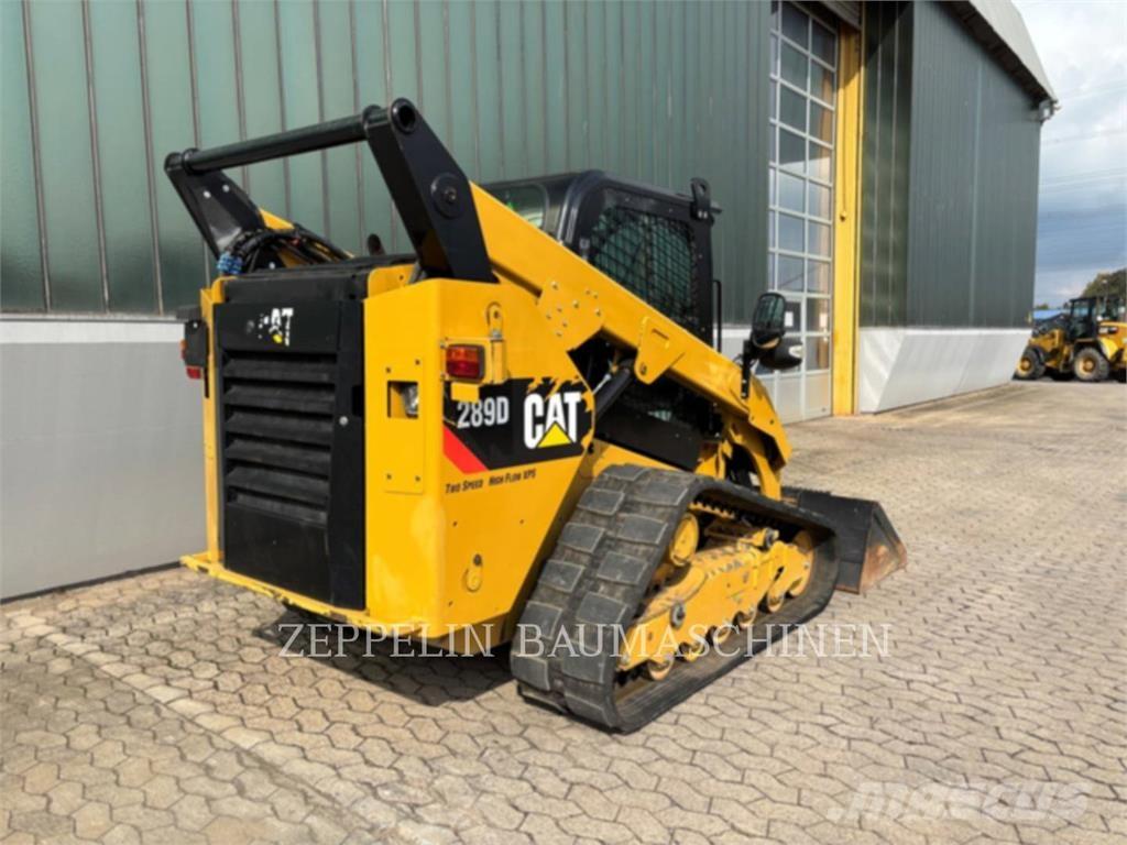 CAT 289D Skid steer loaders