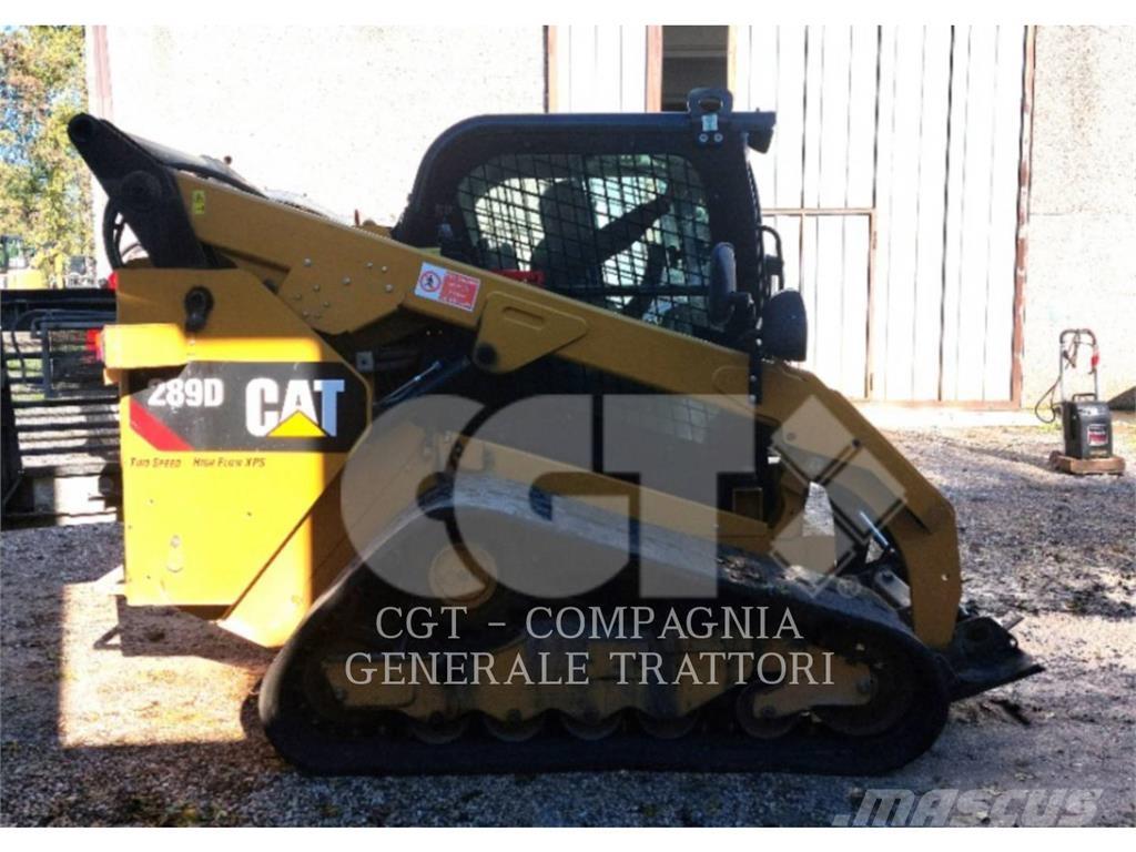 CAT 289D Crawler loaders