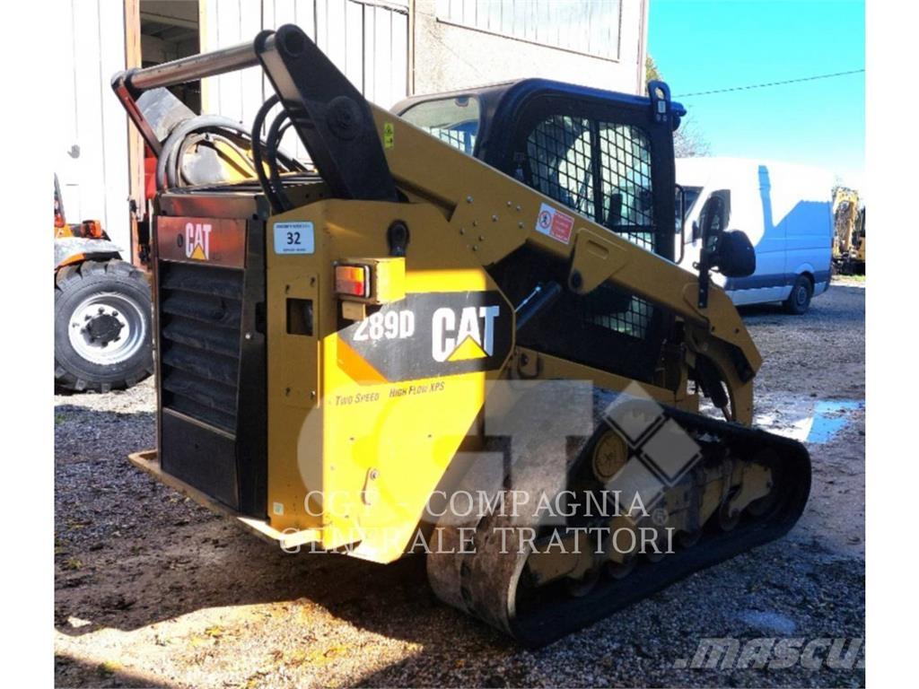 CAT 289D Crawler loaders