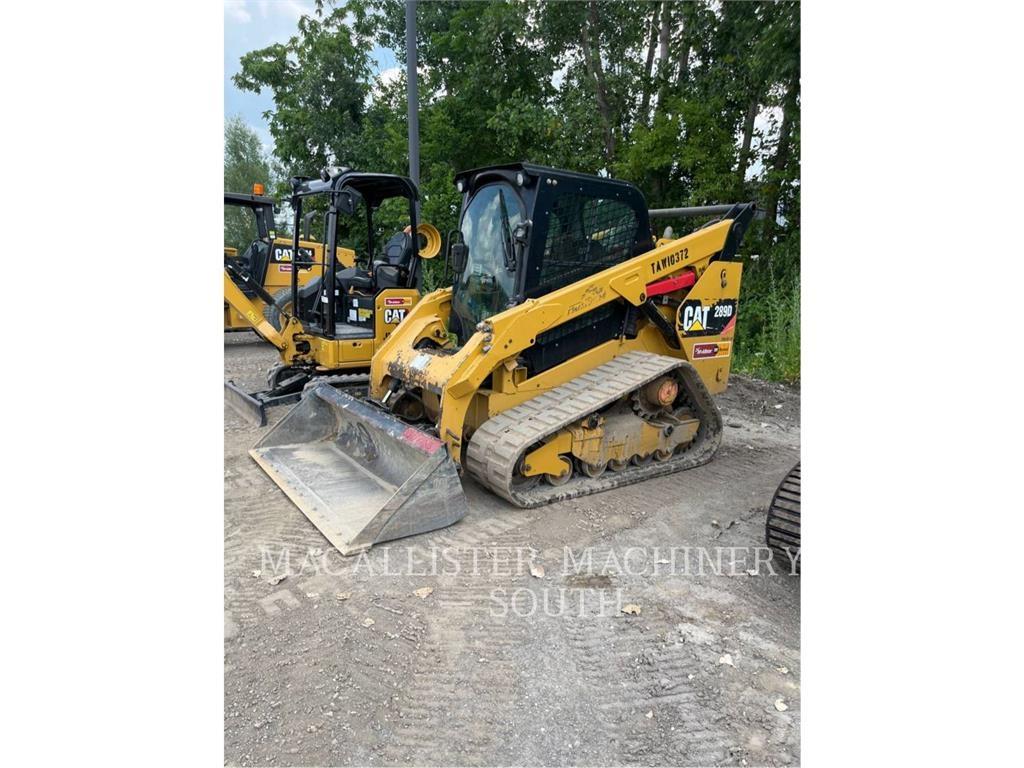 CAT 289D Crawler loaders
