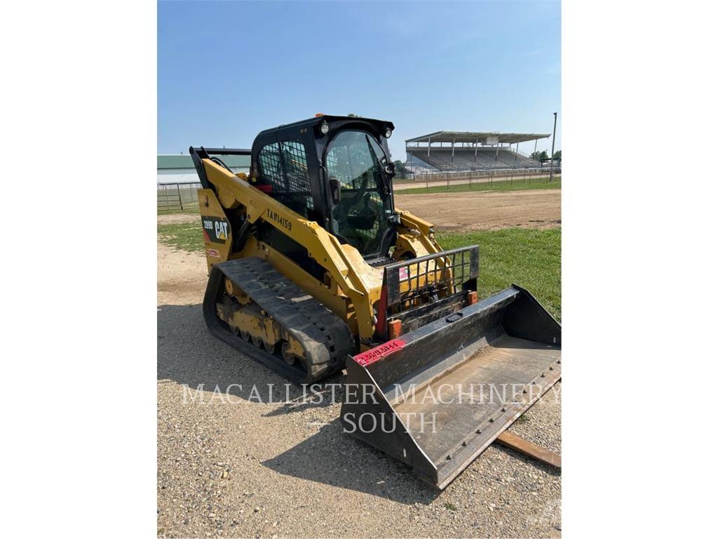 CAT 289D Crawler loaders