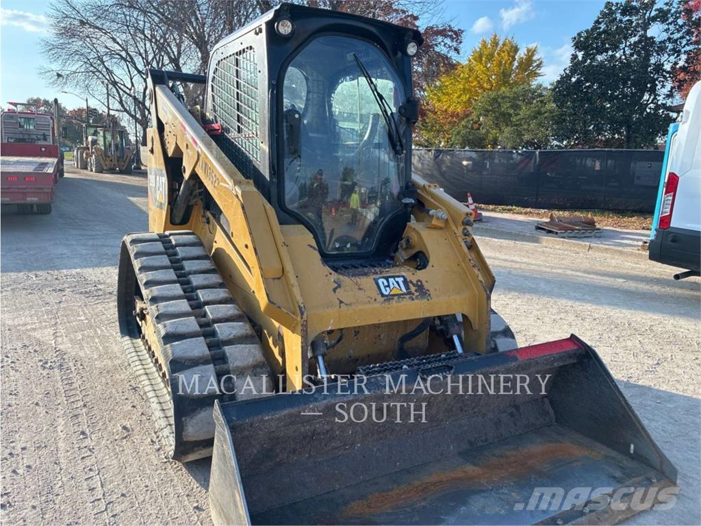 CAT 289D Crawler loaders