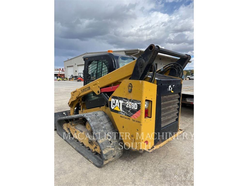 CAT 289D Crawler loaders