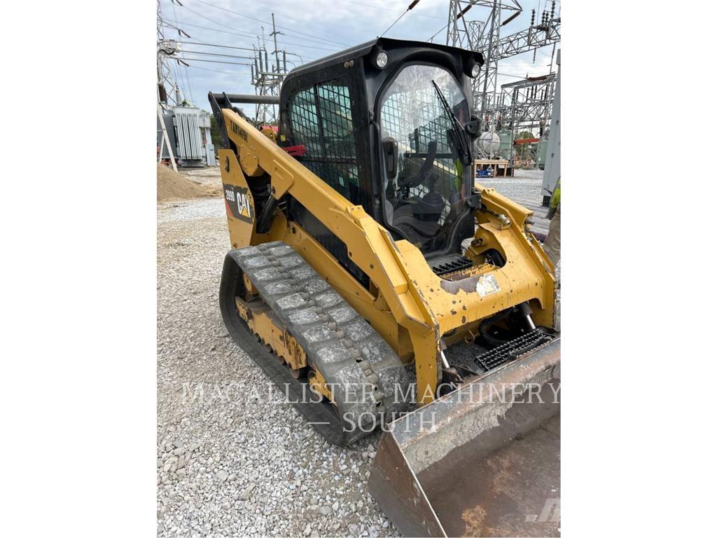 CAT 289D Crawler loaders