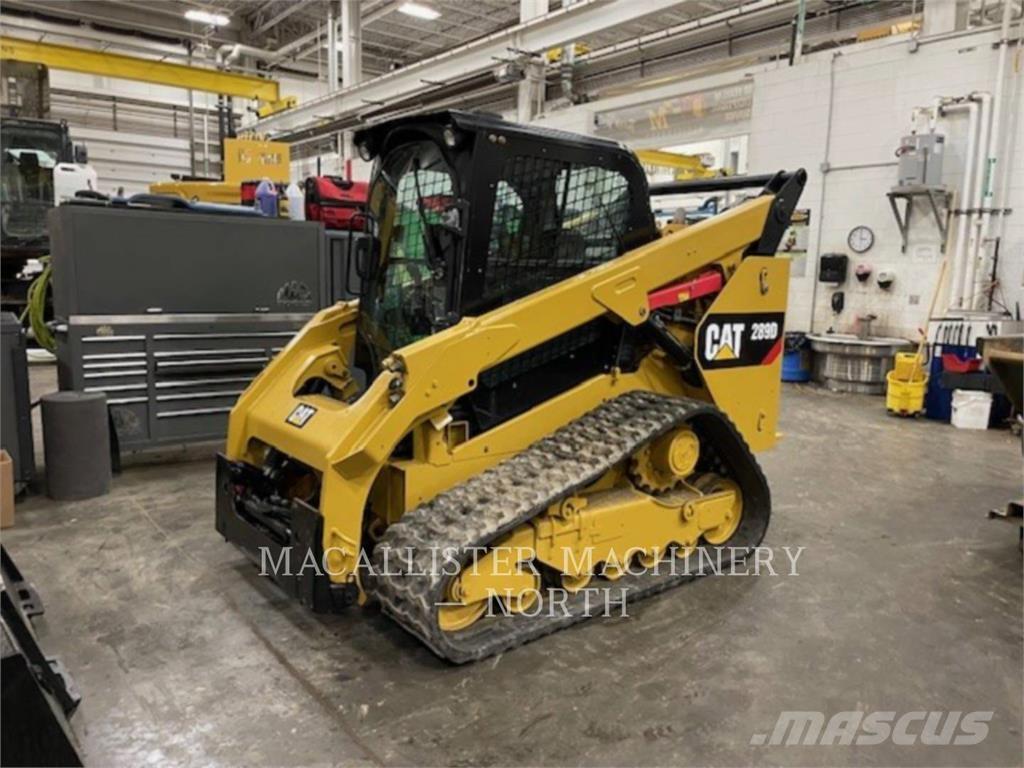 CAT 289D A2Q Skid steer loaders