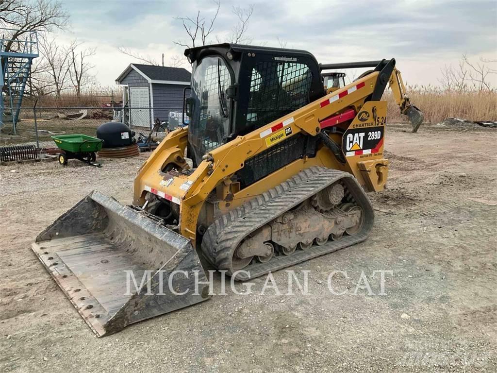 CAT 289D AHQ+ Skid steer loaders