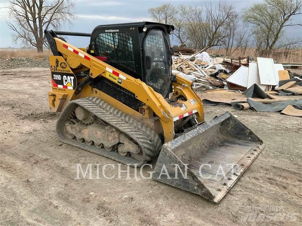 CAT 289D AHQ+ Skid steer loaders