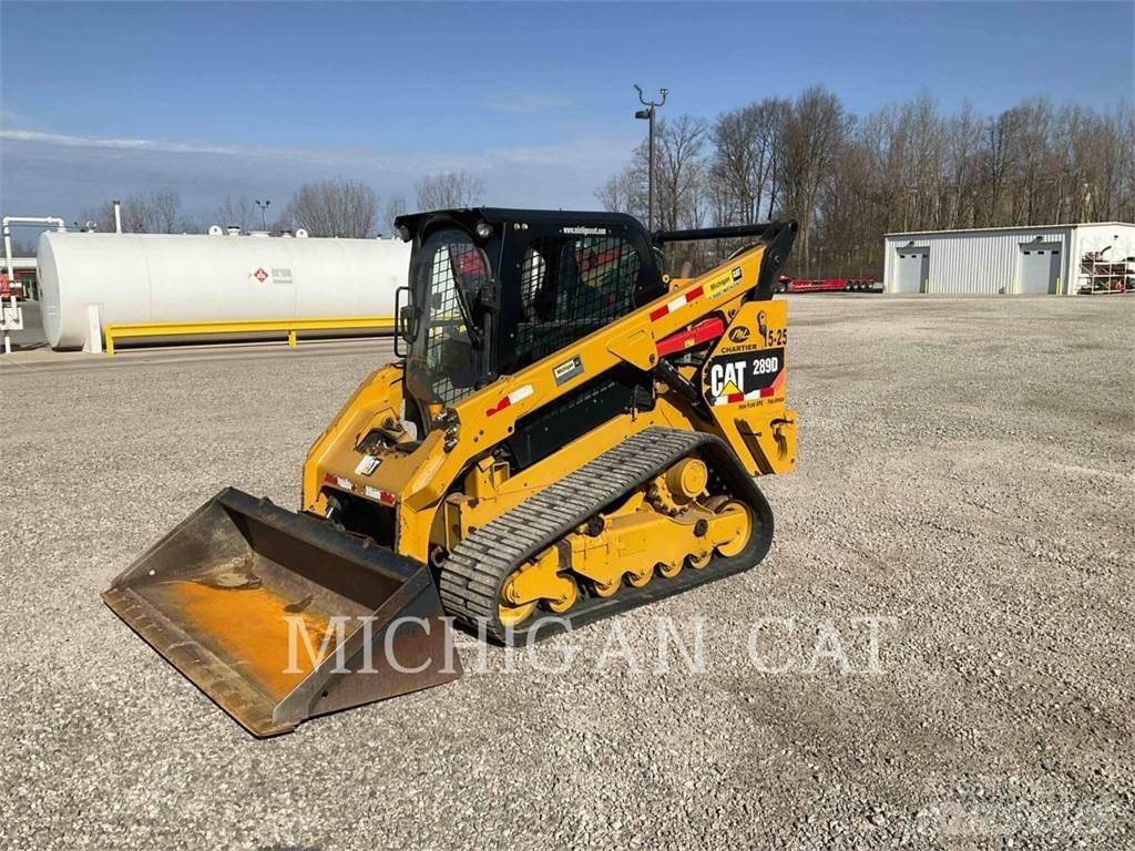 CAT 289D AHQ+ Skid steer loaders
