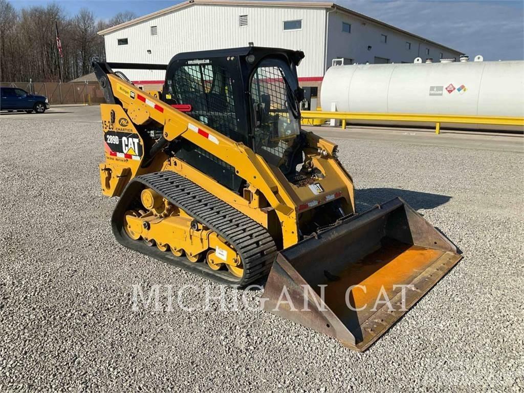 CAT 289D AHQ+ Skid steer loaders