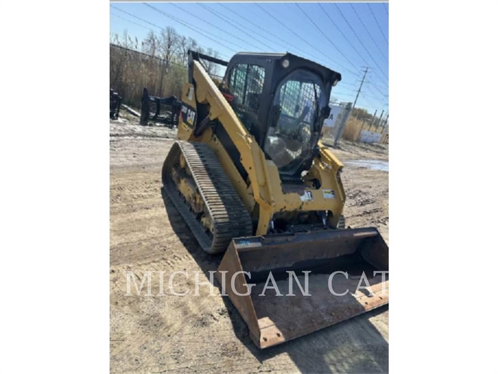 CAT 289D AQB Skid steer loaders
