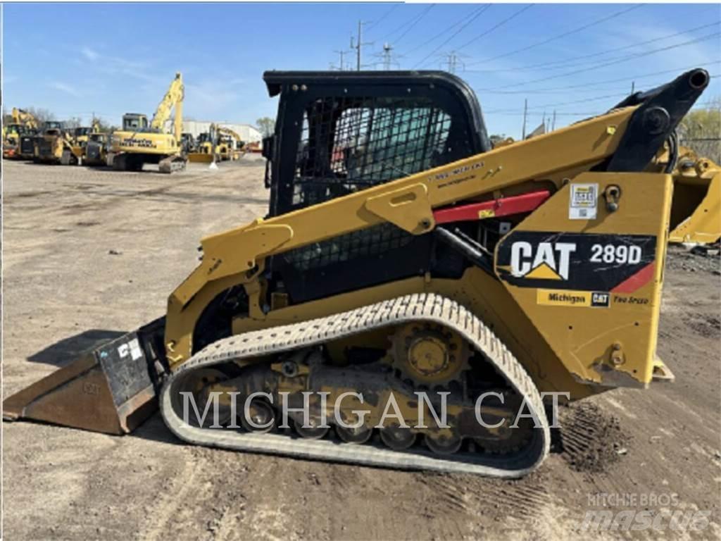 CAT 289D AQB Skid steer loaders