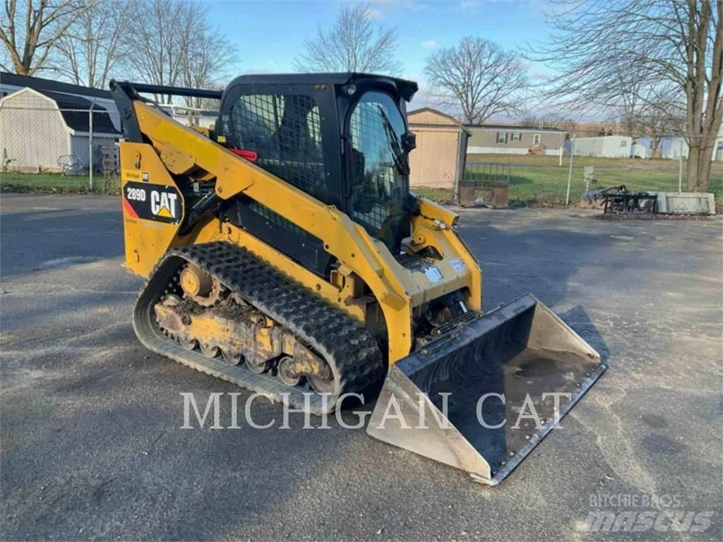 CAT 289D AQB+ Skid steer loaders