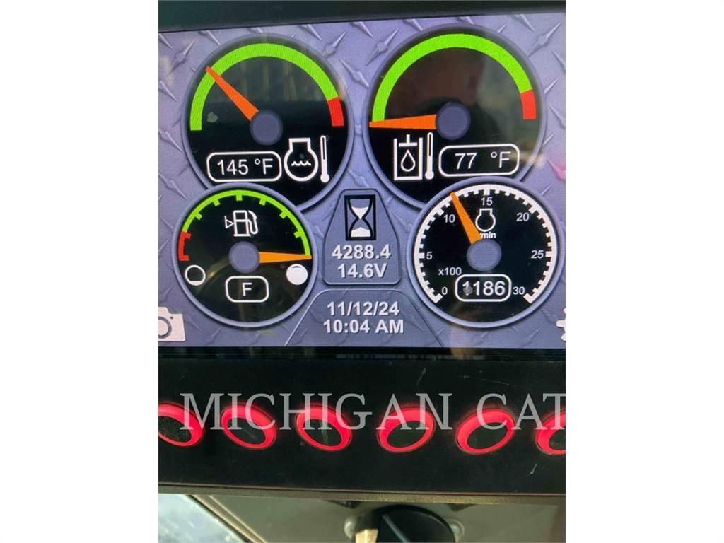 CAT 289D AQB+ Skid steer loaders