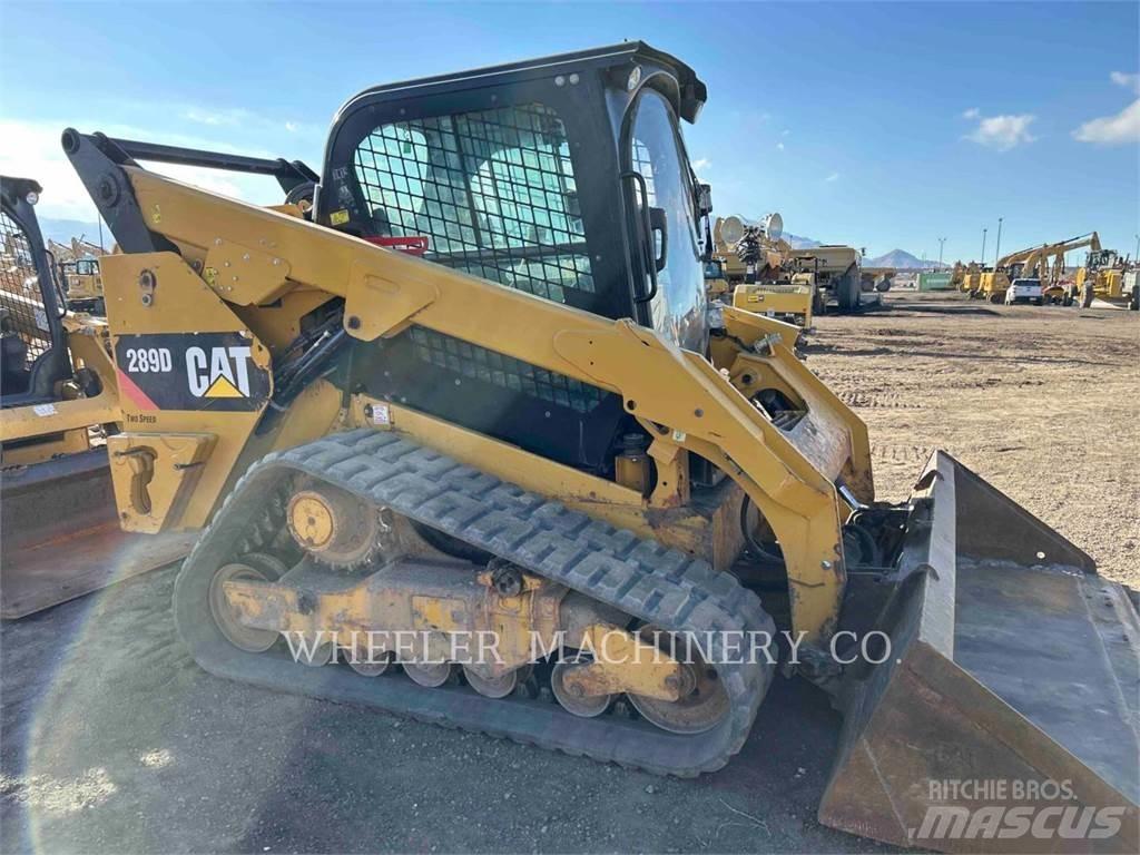 CAT 289D C3-H2 Crawler loaders