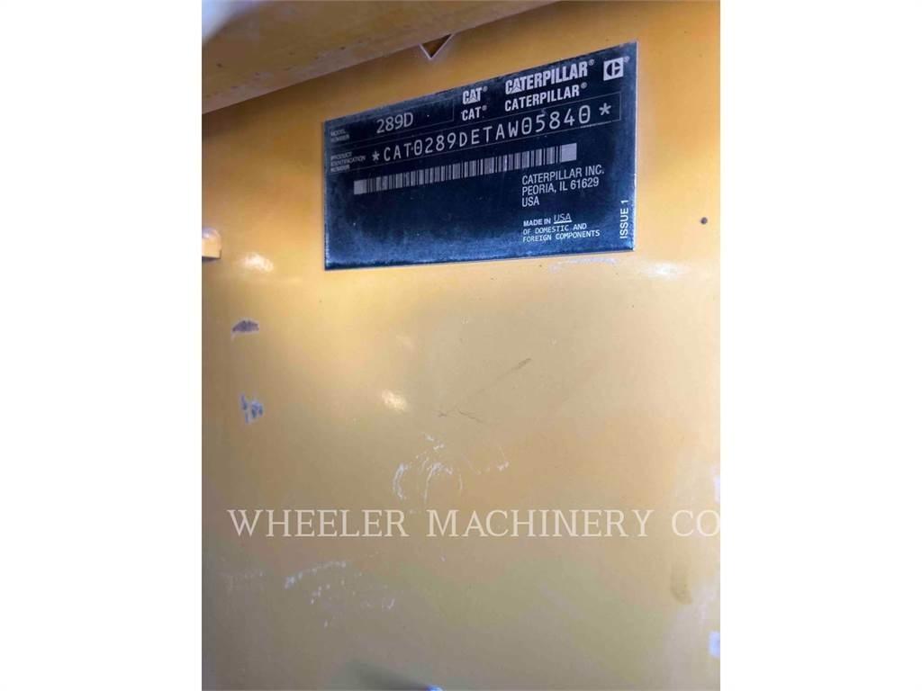 CAT 289D C3-H2 Crawler loaders