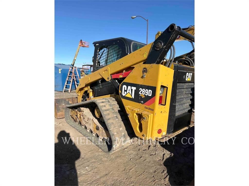 CAT 289D C3-H2 Crawler loaders