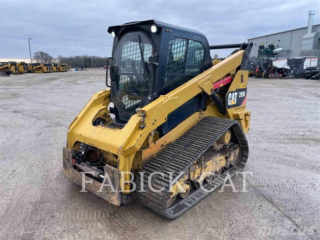 CAT 289D C3H3 Skid steer loaders
