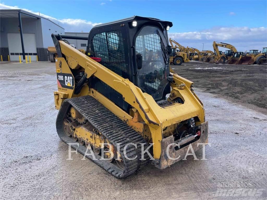 CAT 289D C3H3 Skid steer loaders