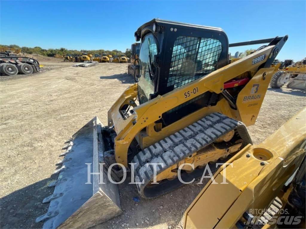 CAT 289D CAB Skid steer loaders