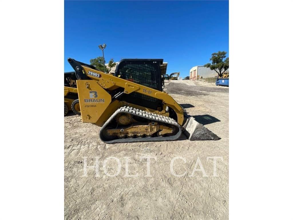 CAT 289D CAB Skid steer loaders