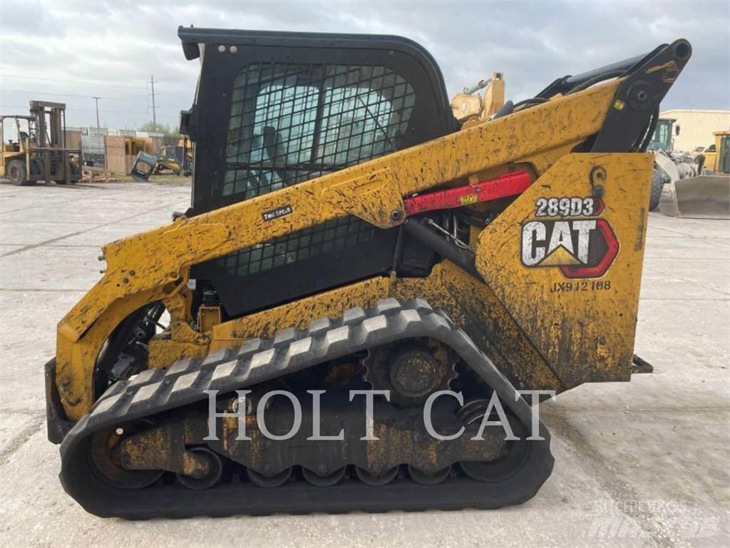 CAT 289D CAB Skid steer loaders