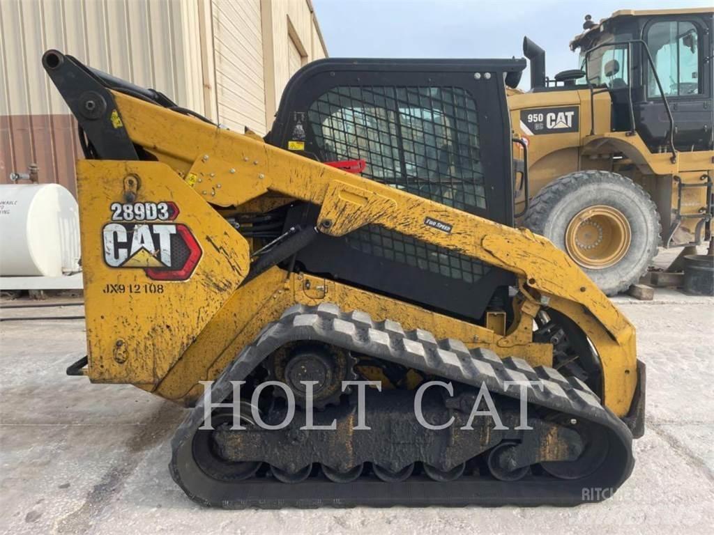 CAT 289D CAB Skid steer loaders