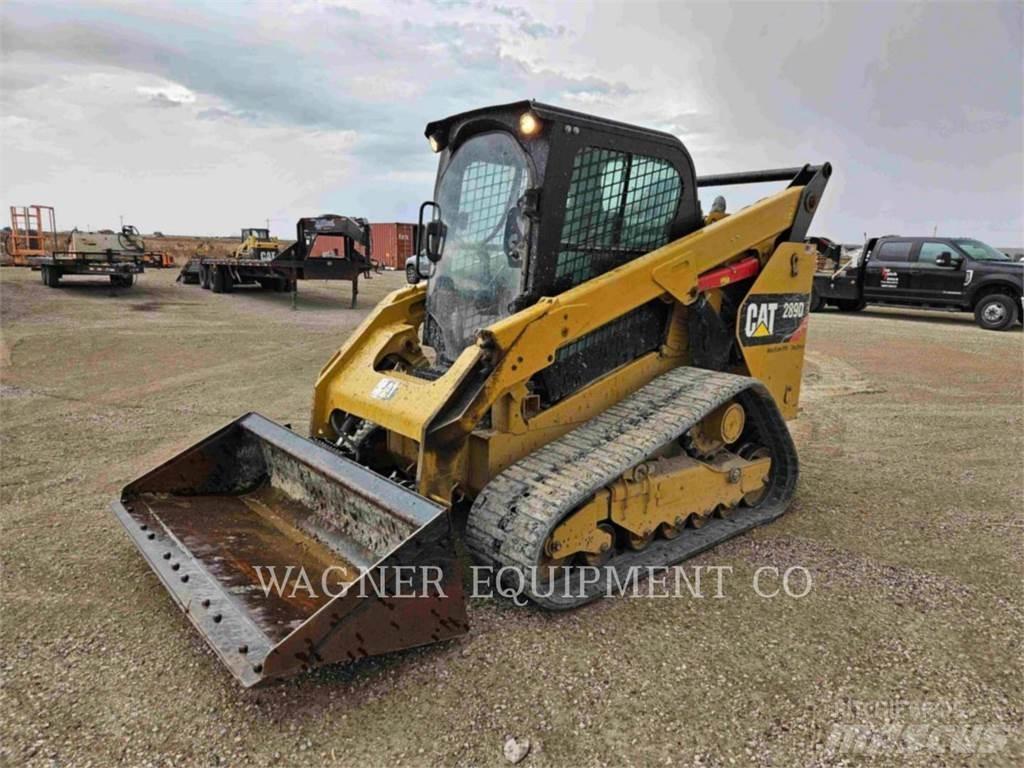 CAT 289D HF Crawler loaders