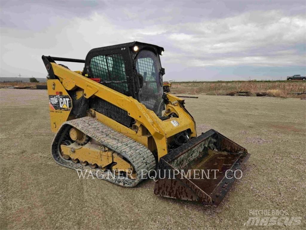 CAT 289D HF Crawler loaders
