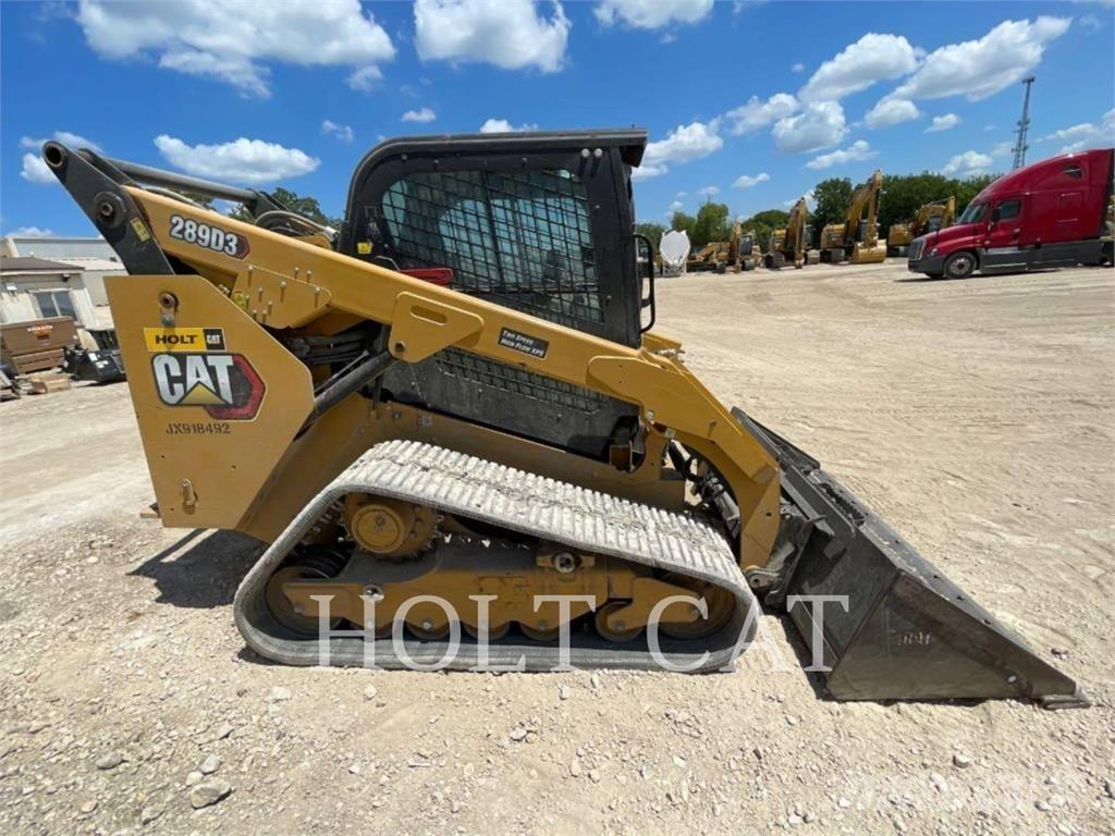 CAT 289D XPS Skid steer loaders
