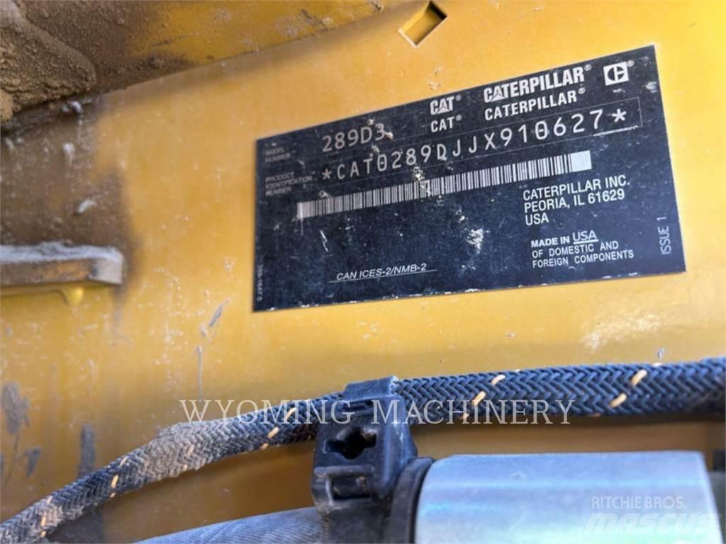 CAT 289D3 Skid steer loaders