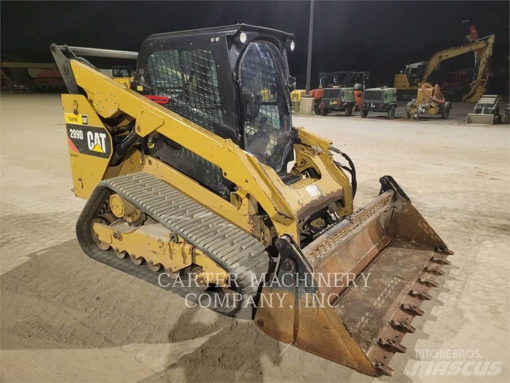 CAT 289D3 Skid steer loaders