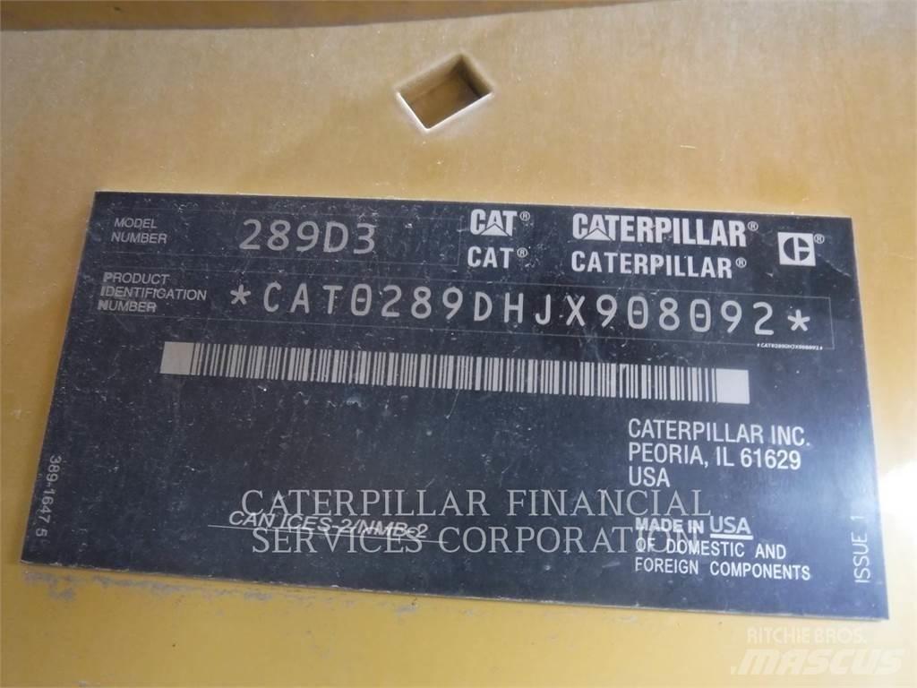 CAT 289D3 Crawler loaders