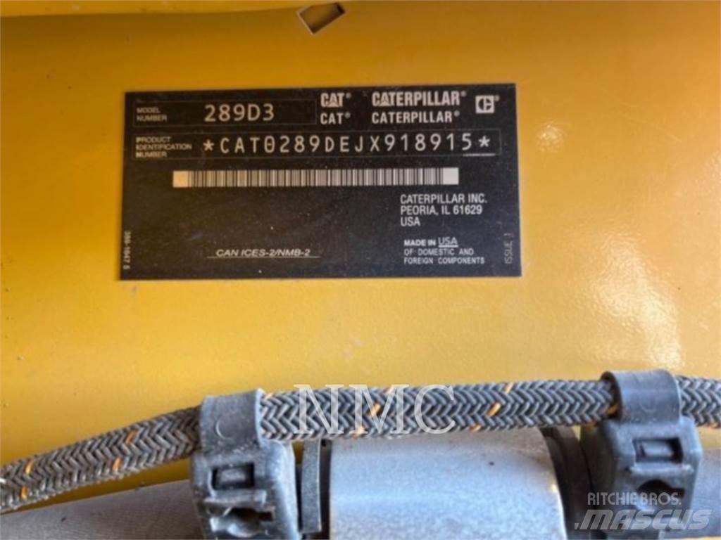 CAT 289D3 Crawler loaders