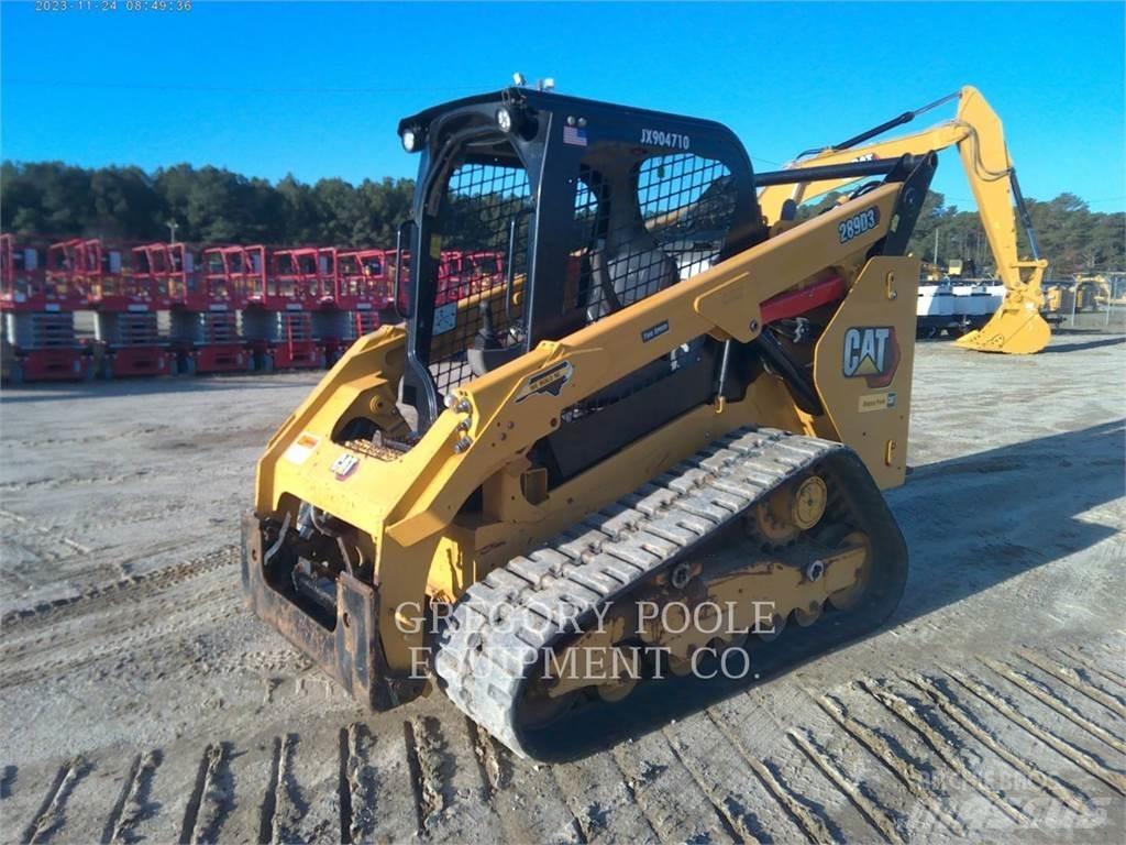 CAT 289D3 Crawler loaders