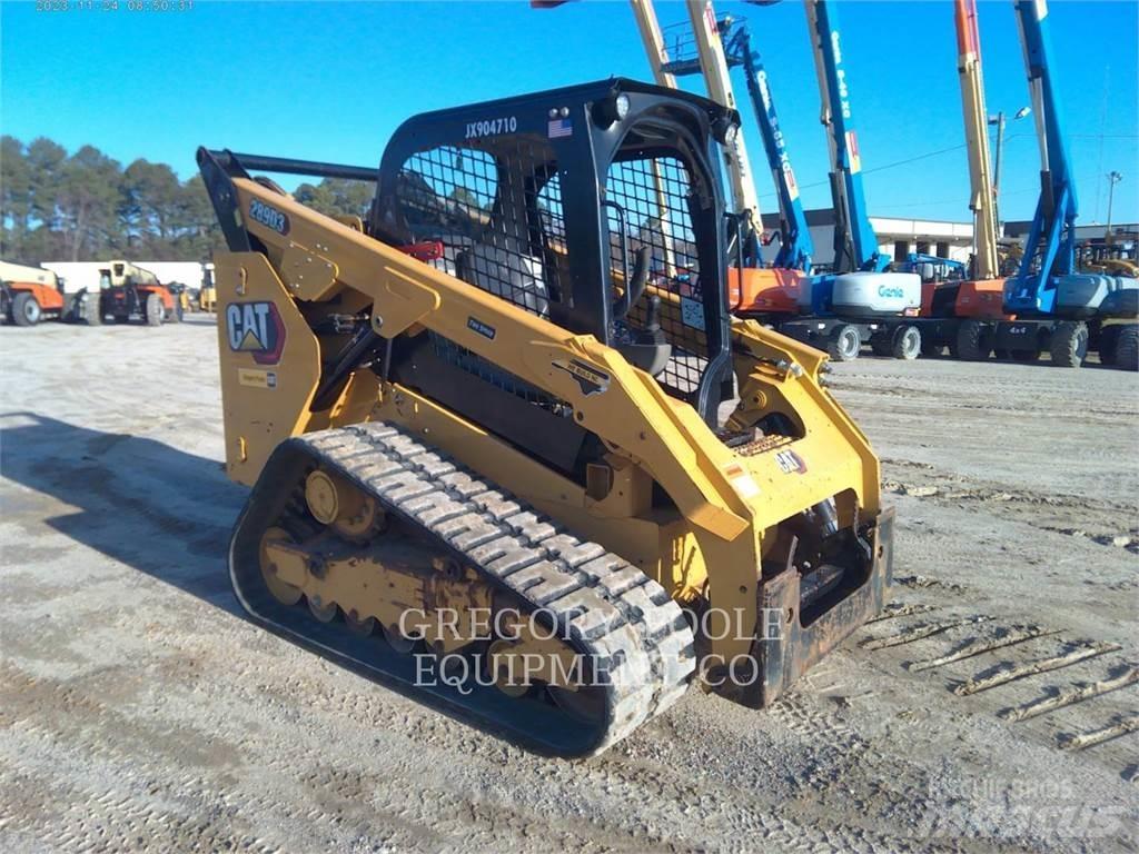 CAT 289D3 Crawler loaders