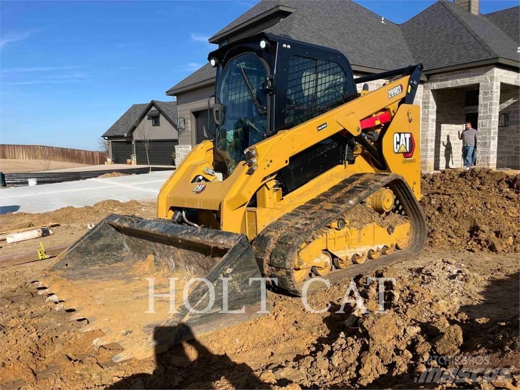 CAT 289D3 Crawler loaders