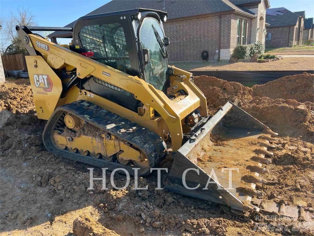 CAT 289D3 Crawler loaders