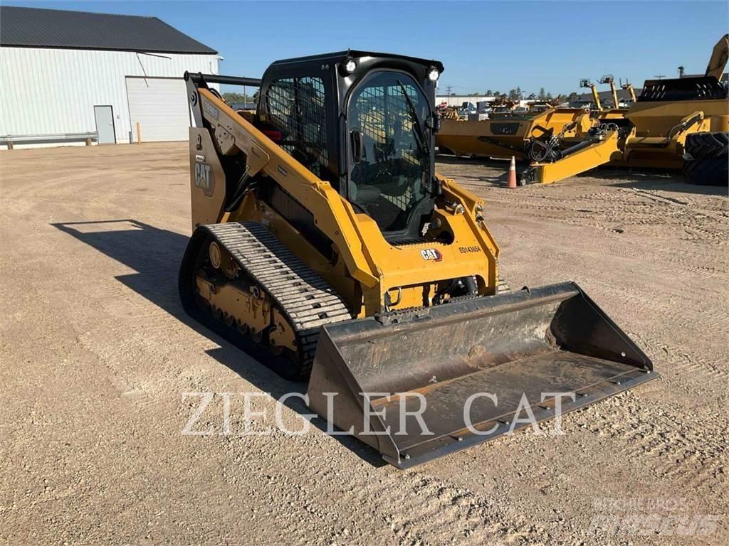 CAT 289D3 Crawler loaders