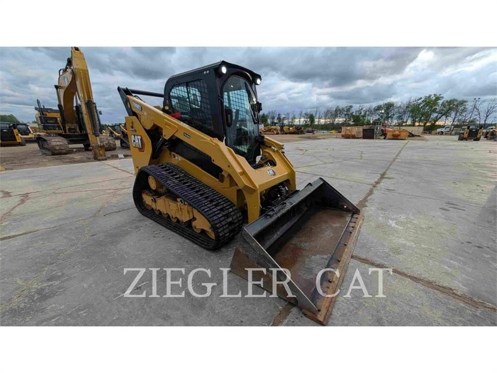 CAT 289D3 Crawler loaders