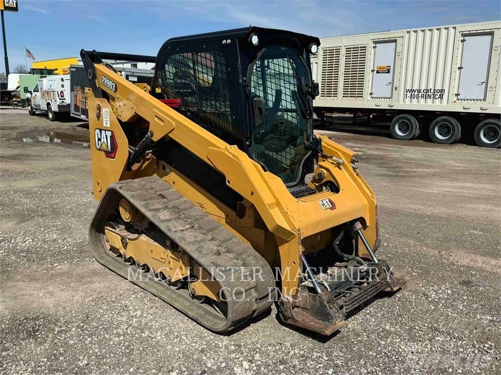 CAT 289D3 Crawler loaders