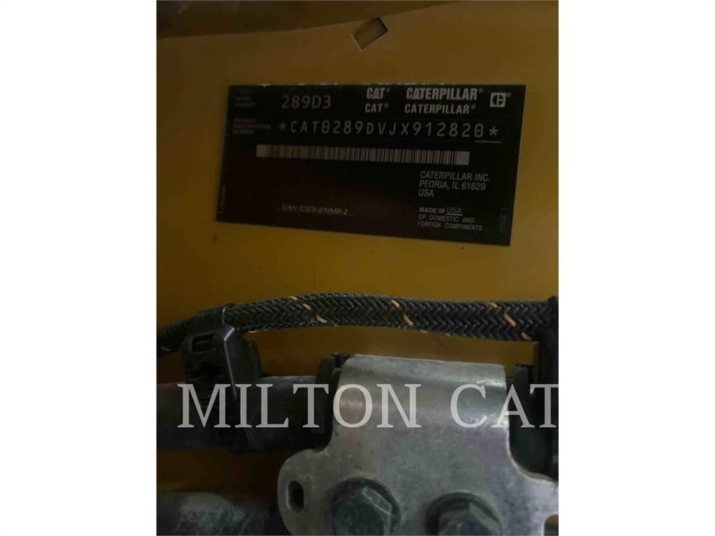 CAT 289D3 Crawler loaders