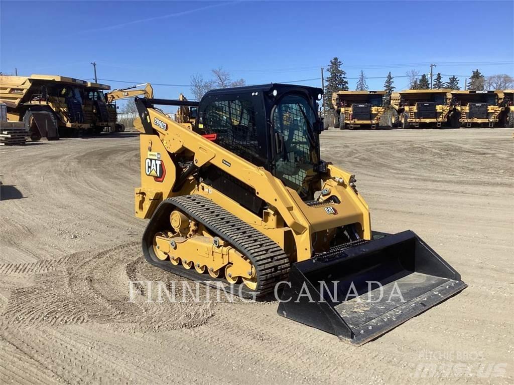 CAT 289D3 Crawler loaders