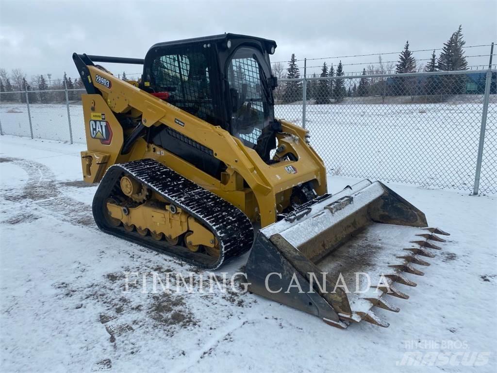 CAT 289D3 Crawler loaders