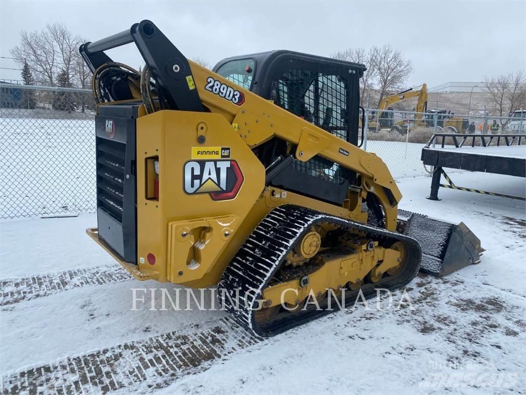 CAT 289D3 Crawler loaders