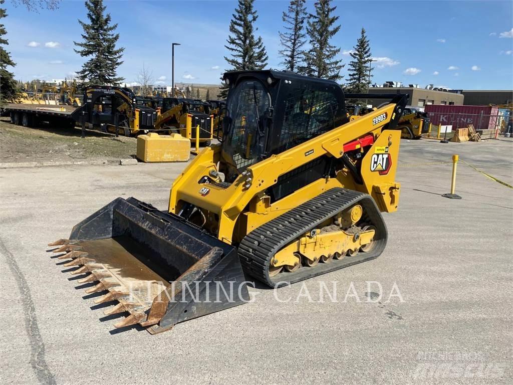 CAT 289D3 Crawler loaders
