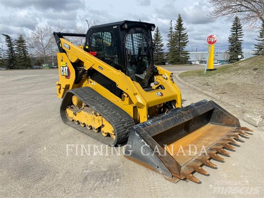 CAT 289D3 Crawler loaders